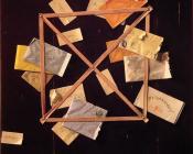 Mr Hultings Rack Picture - 威廉·迈克尔·哈尼特